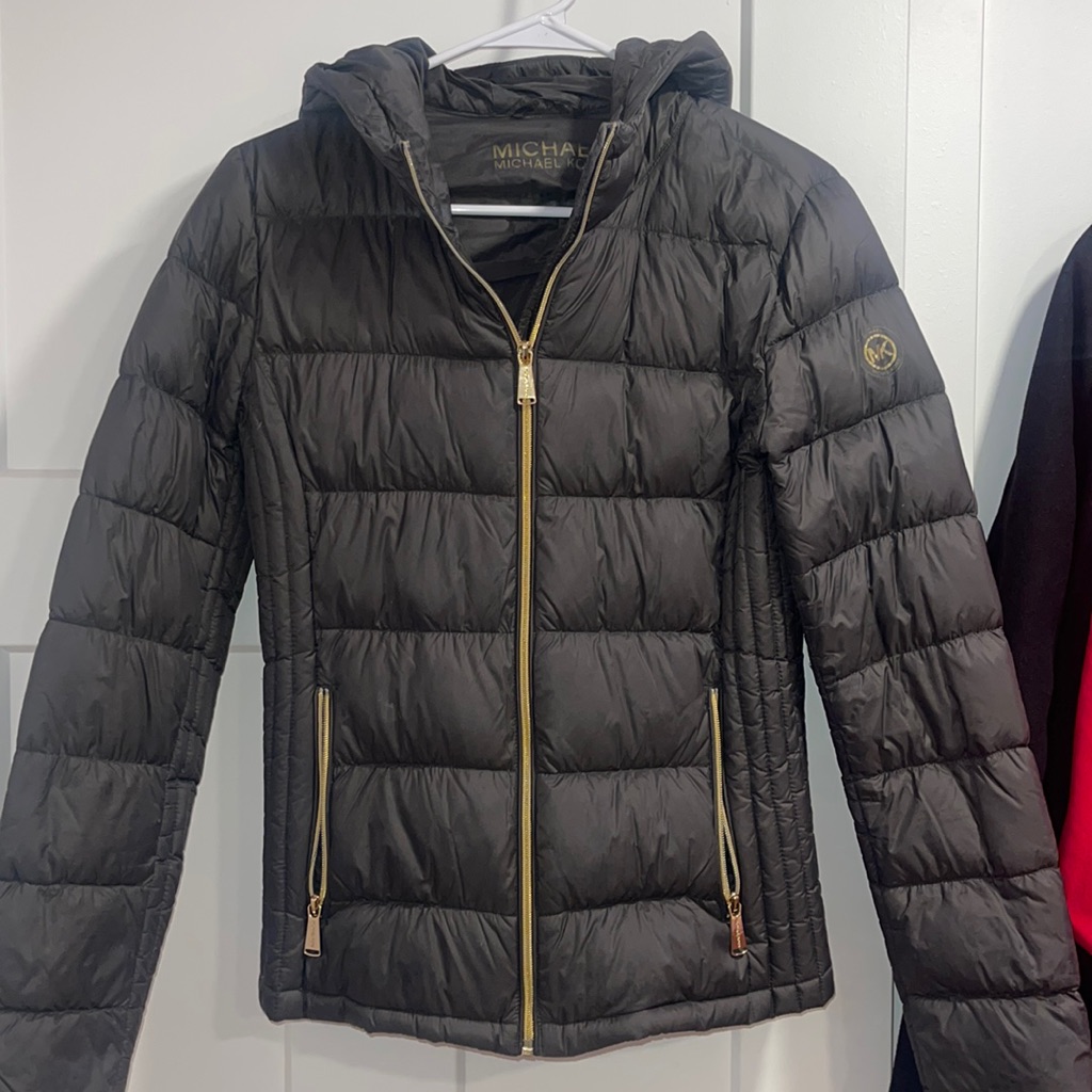 Michael Korda Puffer Olive Green